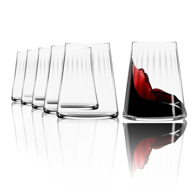 Stölzle Set/6 rode wijn/tumbler 50 cl symphony 3083958 large