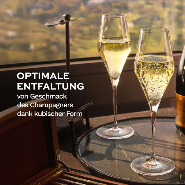 Stölzle Set/6 champagne 29 cl quatrophil 3083880 large