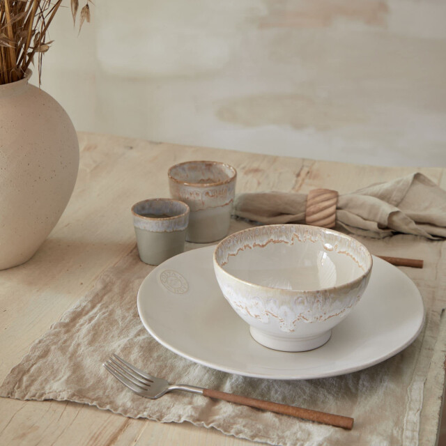 Costa Nova Set/4 latte bowls 15 cm wit 3083933 large