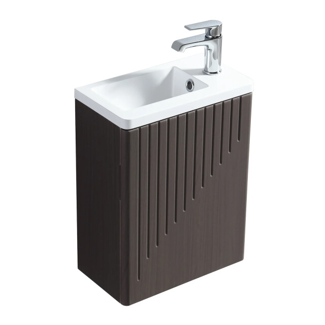 Badplaats Toiletmeubel faro 40cm bruin 3180992 large