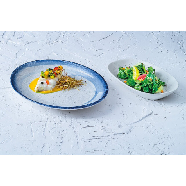 Bonna Serveerschaal harena porselein 36x28 cm set van 2 3069162 large