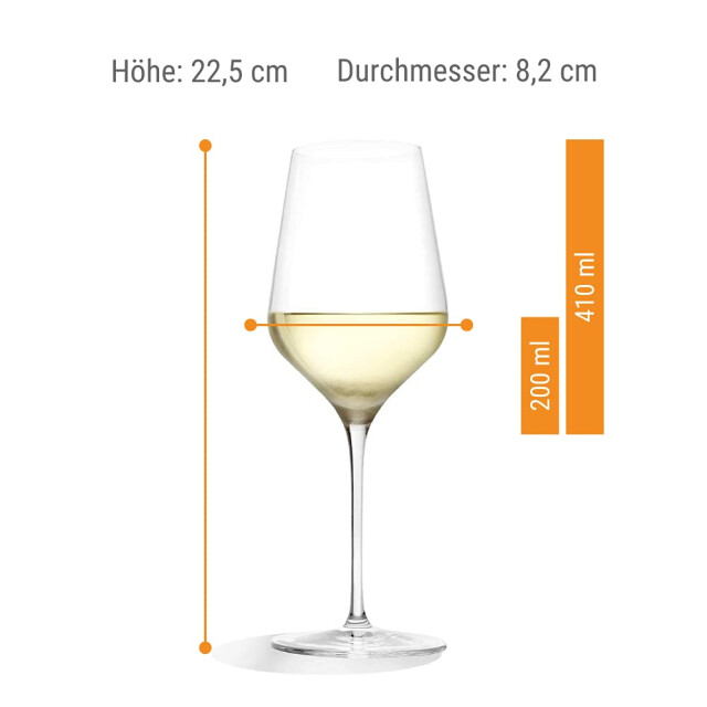 Stölzle Set/6 witte wijn 41 cl starlight 3083931 large