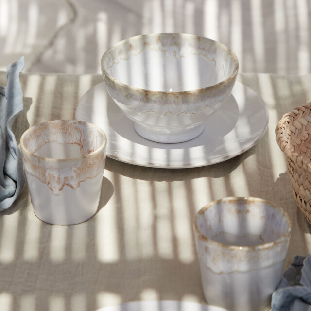 Costa Nova Set/4 latte bowls 15 cm wit 3083933 large