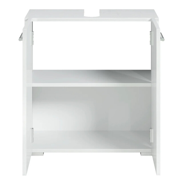 Badplaats Wastafel onderkast jupiter 60 x 30 x 60 cm wit badkamerkast – 3181306 large