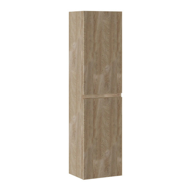 Badplaats Badkamerkast thermis 40 x 30 x 150 cm licht hangende 3181049 large