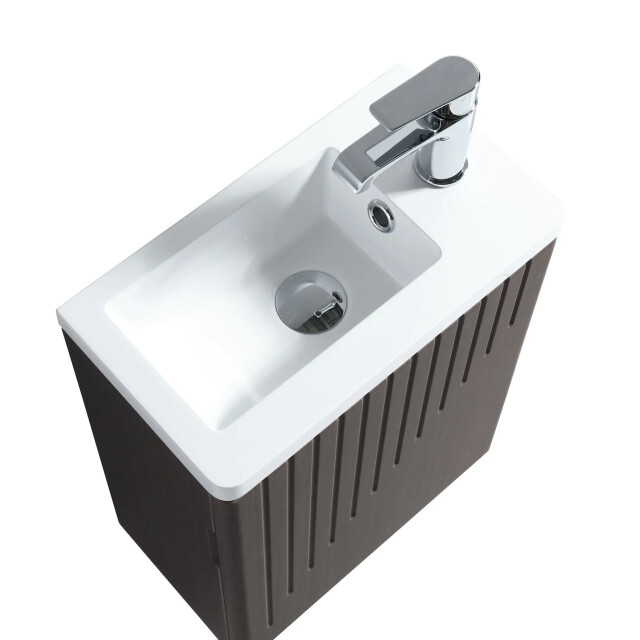 Badplaats Toiletmeubel faro 40cm bruin 3180992 large