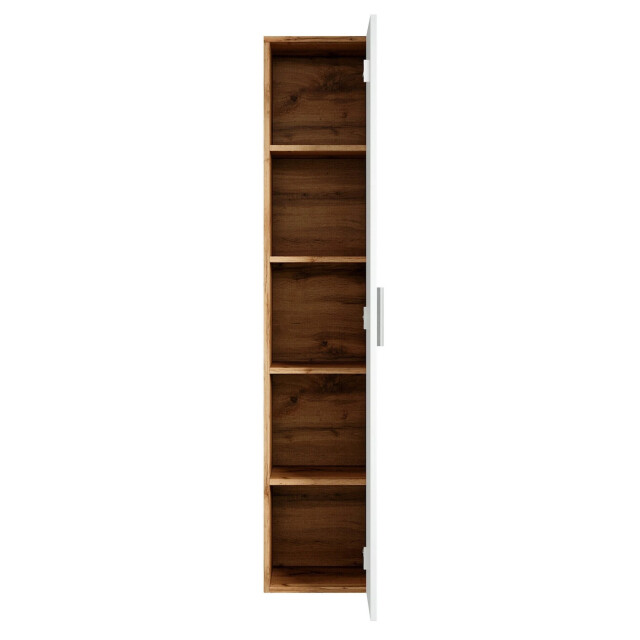 Badplaats Badkamerkast pluto 30 x 30 x 150 cm met wit -hangende 3181187 large