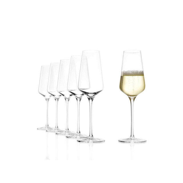 Stölzle Set/6 champagne 29 cl starlight 3083930 large