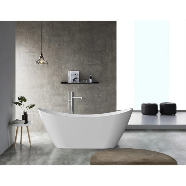 Badplaats Ligbad alegre 170 x 78 x 68 cm cm vrijstaand bad hoogglans 3181423 large