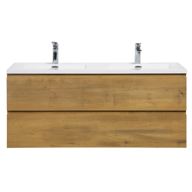 Badplaats Badkamermeubel set angela 120 cm - badmeubel met wastafel 3181355 large