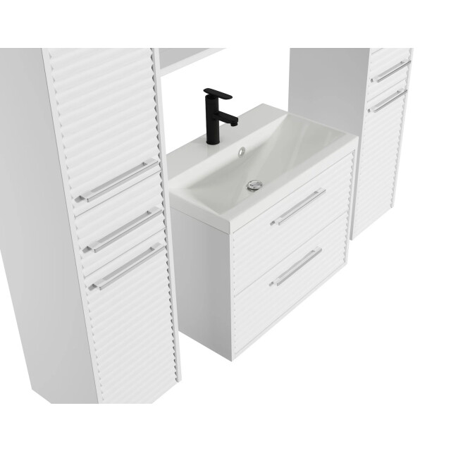 Badplaats Badkamermeubel set etna xl 60 cm - badmeubel met spiegel en 3180969 large