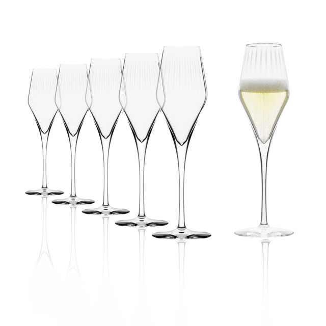Stölzle Set/6 champagne 29 cl symphony 3083871 large