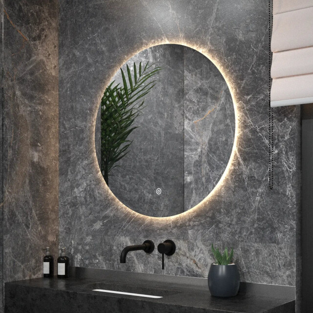 Mirlux Badkamerspiegel 80cm frameloos 3083732 large