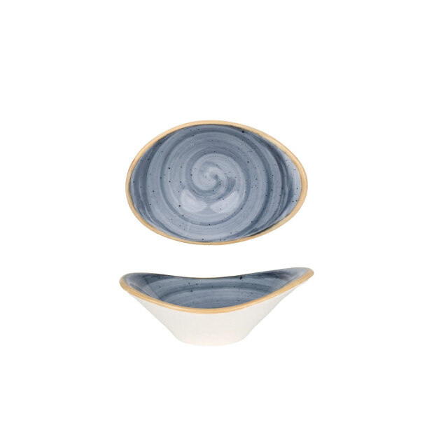 Bonna Serveerschaal aura dusk porselein 10 cm (45cc) set van 2 3069039 large