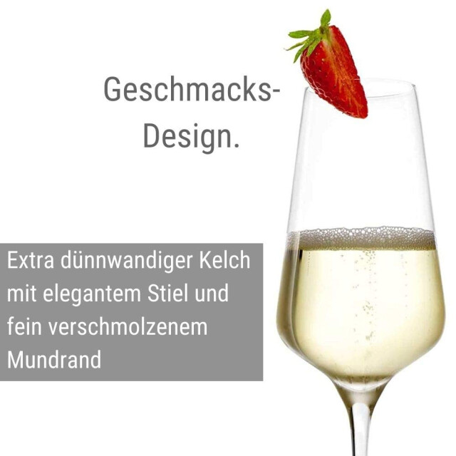 Stölzle Set/6 champagne 29 cl starlight 3083930 large