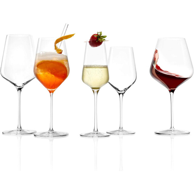 Stölzle Set/6 champagne 29 cl starlight 3083930 large