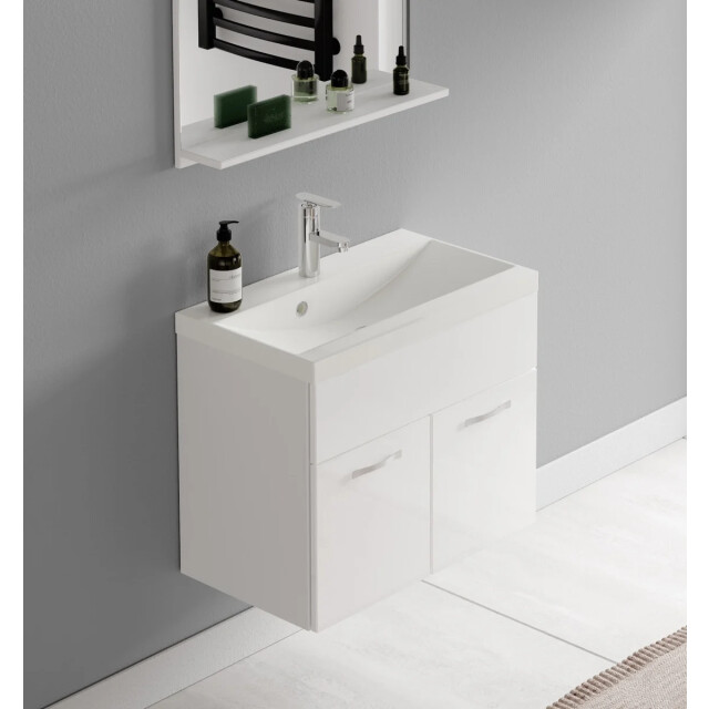 Badplaats Badkamermeubel montreal set 02 60 x 35 cm hoogglans badmeubel 3181402 large