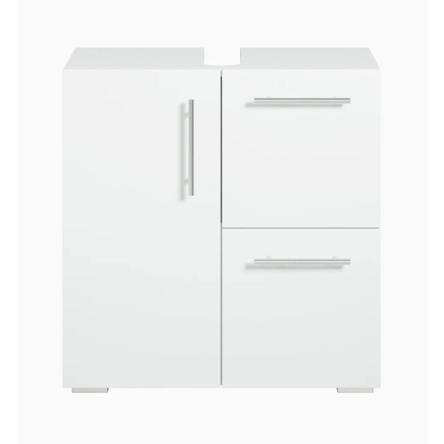 Badplaats Wastafel onderkast mars 60 x 30 x 60 cm - badkamerkast – staand 3181303 large