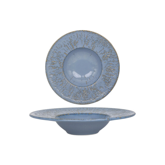 Bonna Pastabord sky snell porselein 28 cm (400cc) set van 2 3069579 large