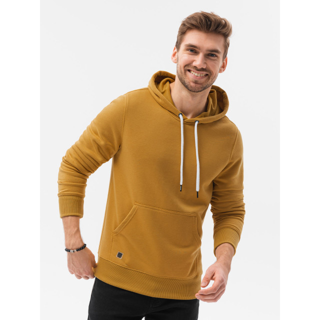 Ombre heren hoodie mosterd b979 9254-B979 large