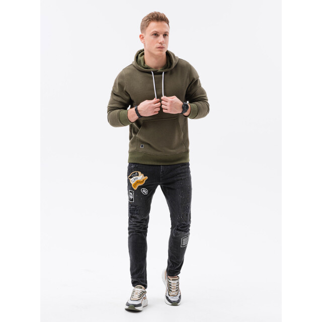 Ombre Heren hoodie groen b979 9258-B979 large