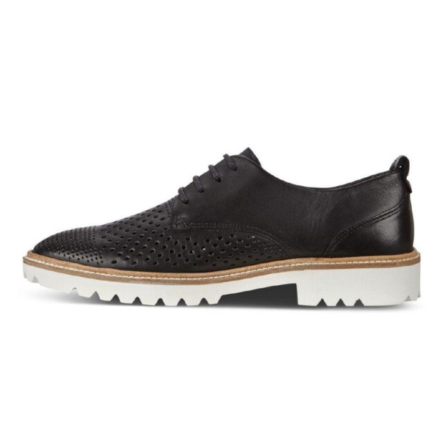 ECCO 265873 Veterschoenen Zwart 265873 large