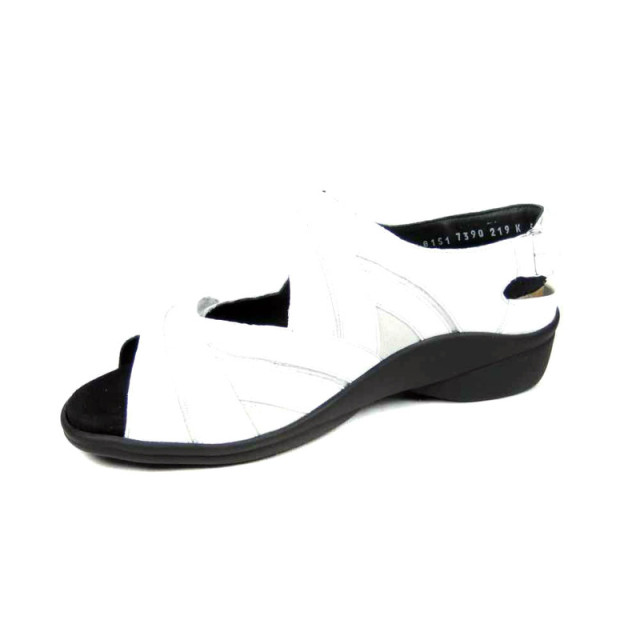 Durea 7390 Wijdte K Sandalen Wit 7390 Wijdte K large