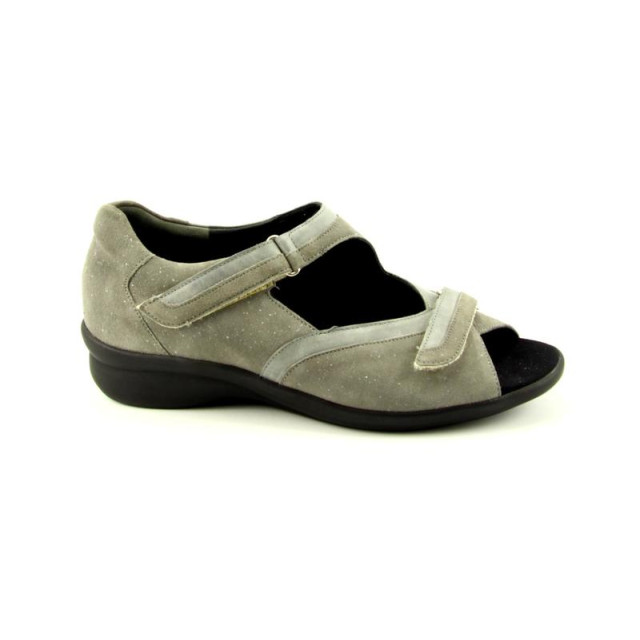 Durea 7395 wijdte G Sandalen Grijs 7395 wijdte G large