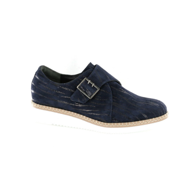 Durea 6203 wijdte H Loafers Blauw 6203 wijdte H large