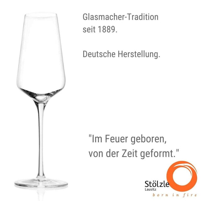 Stölzle Set/6 champagne 29 cl starlight 3083930 large
