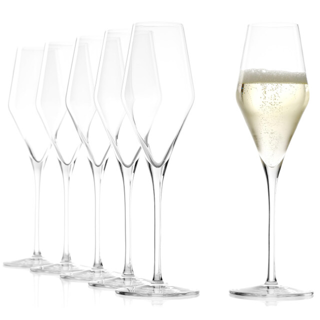 Stölzle Set/6 champagne 29 cl quatrophil 3083880 large
