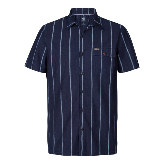 Petrol Industries Men shirt short sleeve aop M-1050-SIS428 large