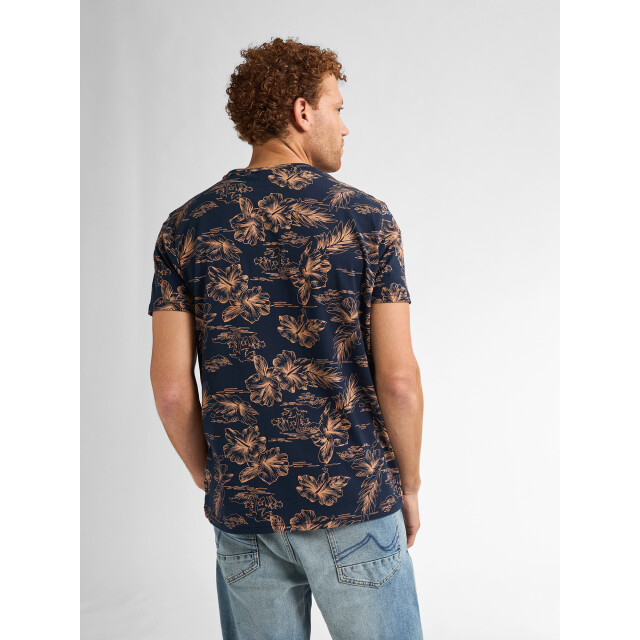 Petrol Industries Men t-shirt ss aop M-1050-TSR623 large