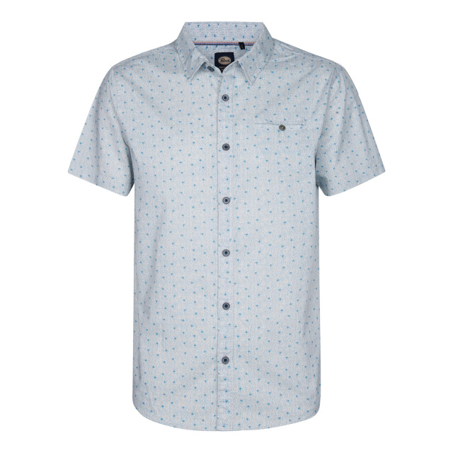 Petrol Industries Men shirt short sleeve aop M-1050-SIS430 large