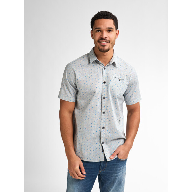 Petrol Industries Men shirt short sleeve aop M-1050-SIS430 large
