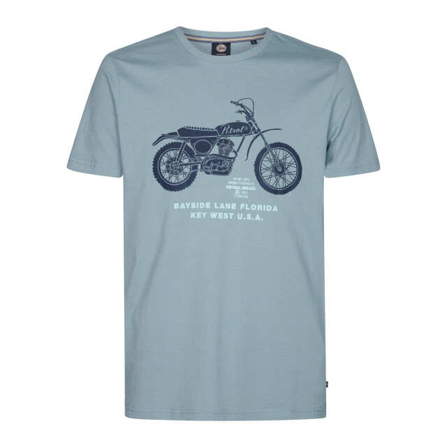 Petrol Industries Men t-shirt ss photo print M-1050-TSR707 large