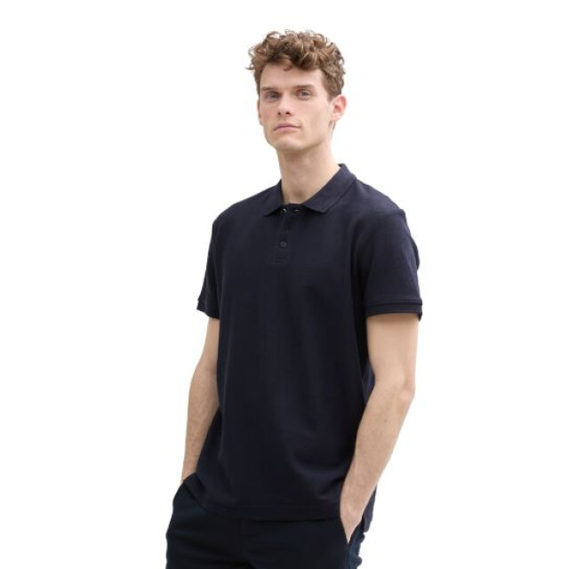 Tom Tailor Structured polo 1045708 large