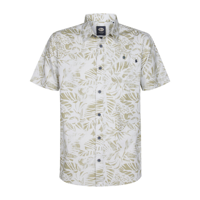 Petrol Industries Men shirt short sleeve aop M-1050-SIS422 large