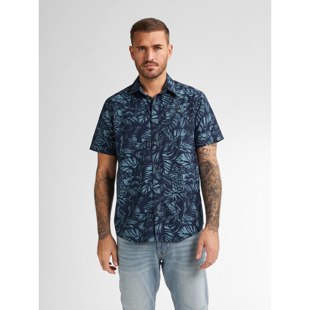 Petrol Industries Men shirt short sleeve aop M-1050-SIS422 large