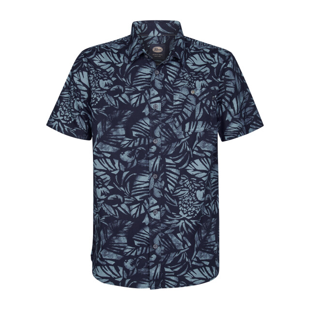 Petrol Industries Men shirt short sleeve aop M-1050-SIS422 large