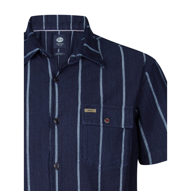 Petrol Industries Men shirt short sleeve aop M-1050-SIS428 large