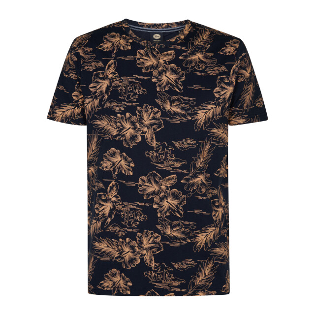 Petrol Industries Men t-shirt ss aop M-1050-TSR623 large