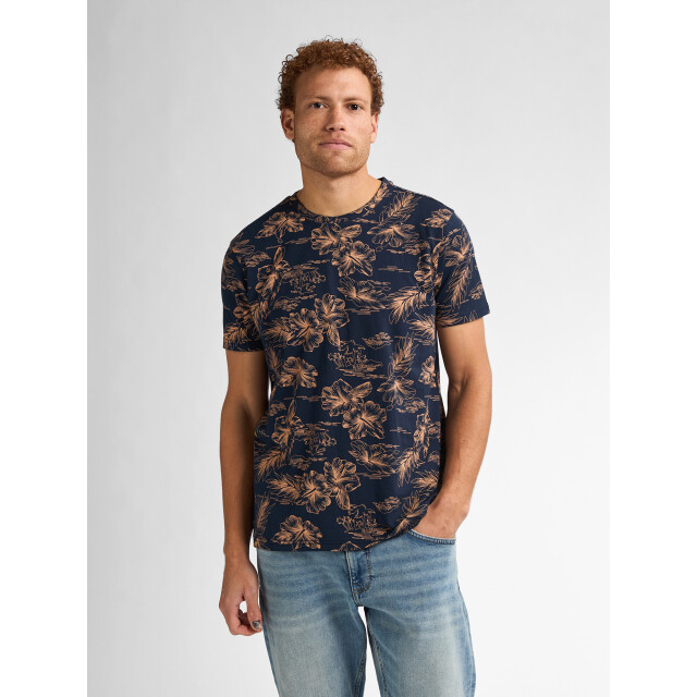 Petrol Industries Men t-shirt ss aop M-1050-TSR623 large