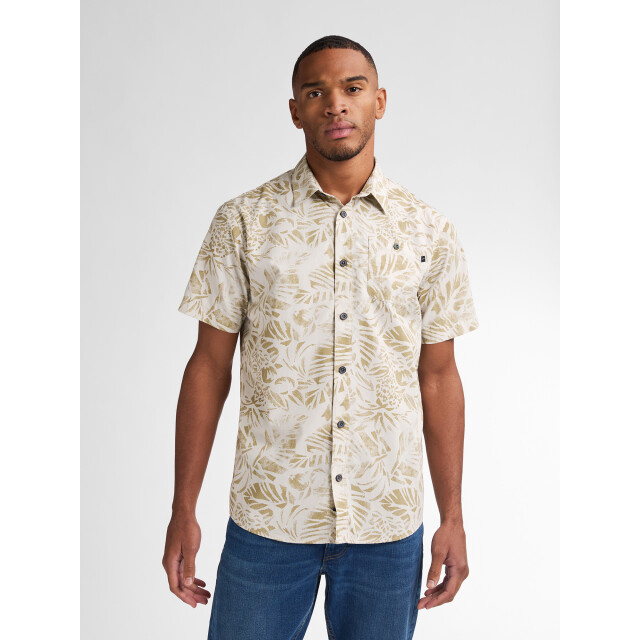 Petrol Industries Men shirt short sleeve aop M-1050-SIS422 large