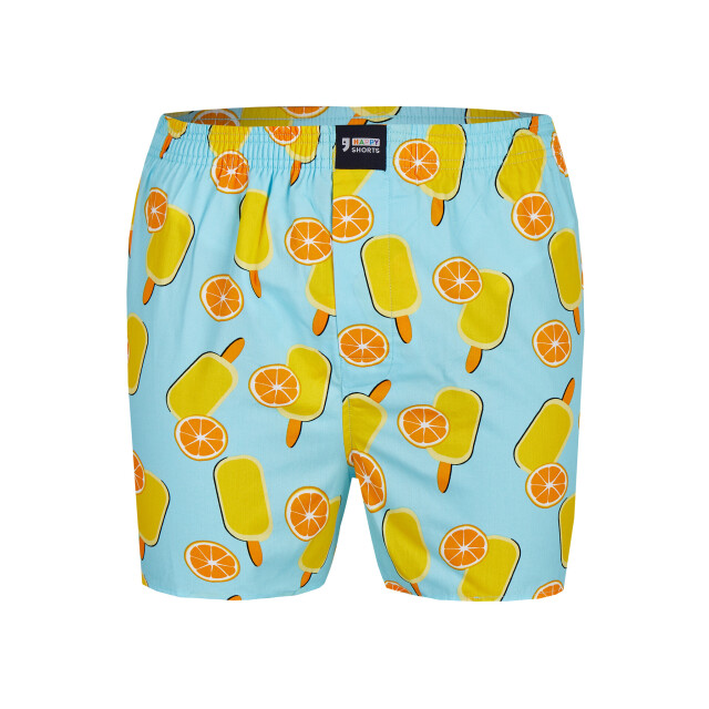 Happy Shorts Wijde boxershorts heren met print 3-pack HS-229-344-249 large