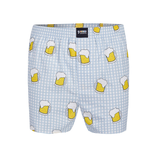 Happy Shorts Wijde boxershorts heren met print 3-pack HS-229-344-249 large