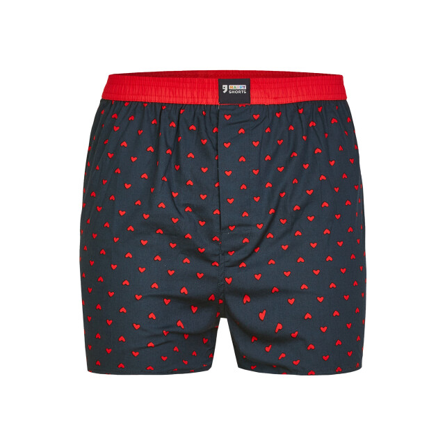 Happy Shorts Wijde boxershorts heren met print 3-pack HS-359-322-032 large