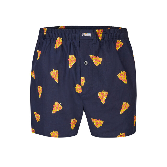 Happy Shorts Wijde boxershorts heren met print 3-pack HS-229-344-249 large