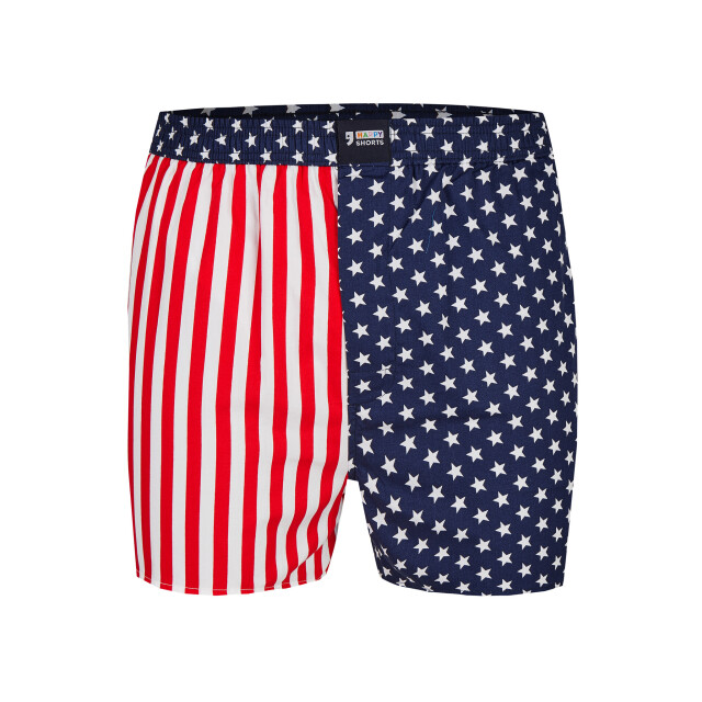 Happy Shorts Wijde boxershorts heren met print 3-pack HS-225-229-63 large