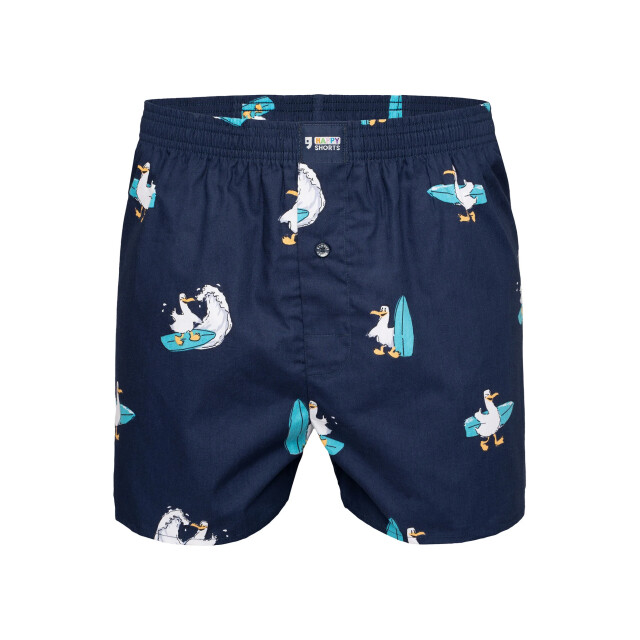 Happy Shorts Wijde boxershorts heren met print 3-pack HS-359-322-032 large